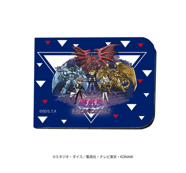 「遊☆戯☆王デュエルモンスターズ」レザーフセンブック09/闇遊戯&海馬&闇マリク(グラフアート)